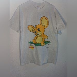 Vintage Hanes Beefy Raw Islands Colby Shirt Size L